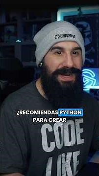 ¿PYTHON para crear una WEB?