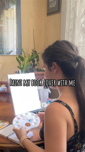 How I created my poetry book cover 🎨📖