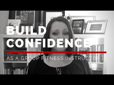 How to build confidence as a group fitness instructor