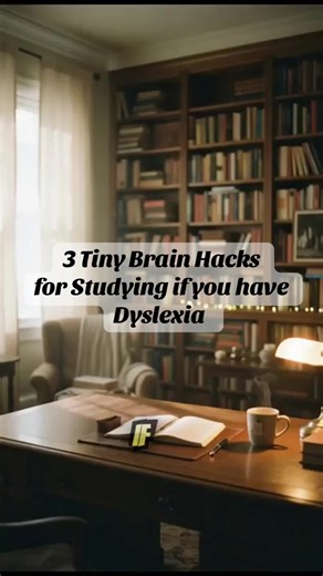 Brain Hacks for Studying with Dyslexia and Learning Differences