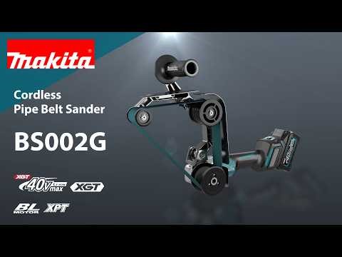 Makita Cordless Pipe Belt Sander BS002G