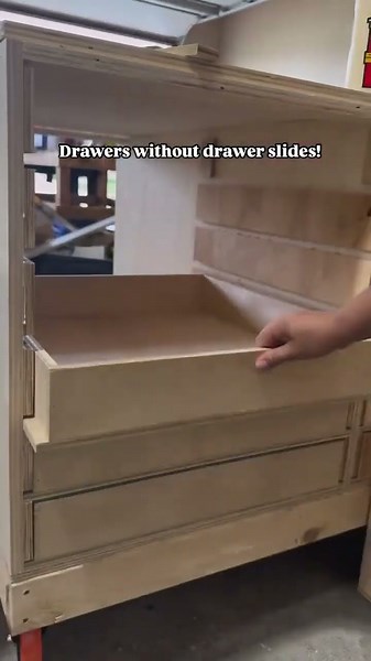 Easy Plywood Drawer method