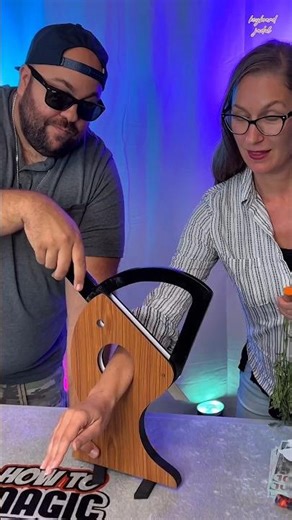 Magic Trick to Cut Off Your Hand Safely🤯