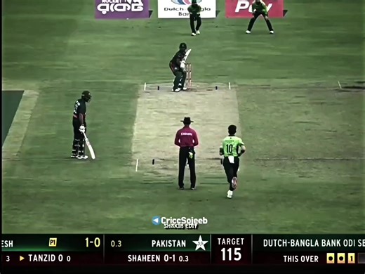 Tanzid Hasan Tamim's Stunning Performance Against Pakistan
