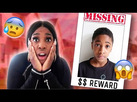 CANT FIND ELI!! ELI WENT MISSING 💔