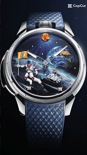 Louis Vuitton Tambour Taiko Galactique