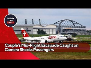 Couple’s Mid-Flight Escapade Caught on Camera Shocks Passengers and Sparks Outrage