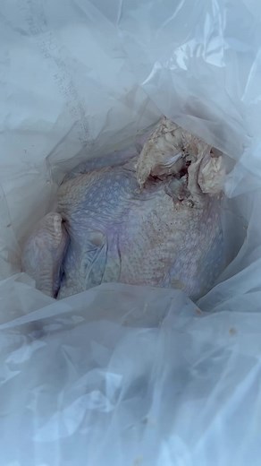 It’s not too late to add flavor to your turkey. Stuff it with 2 sticks of butter and baste it with bacon drippings, whiskey and soy sauce. #happythanksgivng | Girls Can Grill