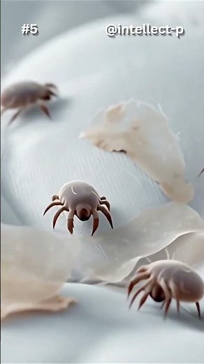 Thousands of Bugs Live in Your Pillow! 😨🛏️ | Dust Mites Explained | Intellect