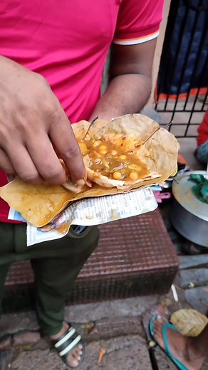 Unhygienic Roadside Food in Howrah, India