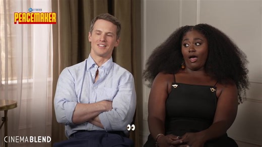 'Peacemaker’ Stars Freddie Stroma And Danielle Brooks Address That Shocking Truth About The Other Universe To Us