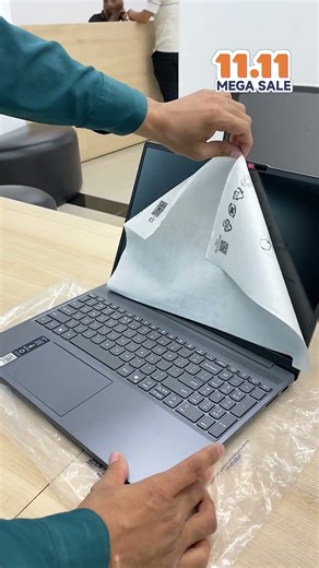 Customer Unboxing Lenovo IdeaPad Slim 3 15IRH10 #lenovoideapadslim3 #customerunboxing #vertech