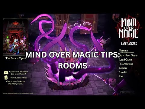 Mind over Magic Tips - Rooms