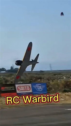 Do you like this scale rc Warbird Zero ? #rchobby #rcmodel #rcaircraft #scalemodel #rcwarbird