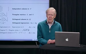 MIT公开课-Gilbert Strang 教授线性代数课程补充材料-2020新视野下的线性代数-A 2020 Vison of Linear Algebra