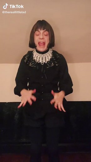 Berries and Cream Little Lad Dance Video Compilation