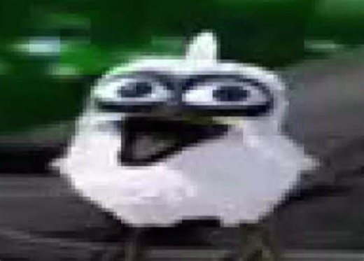 #screamingbird#angrybirds #goofy | bird