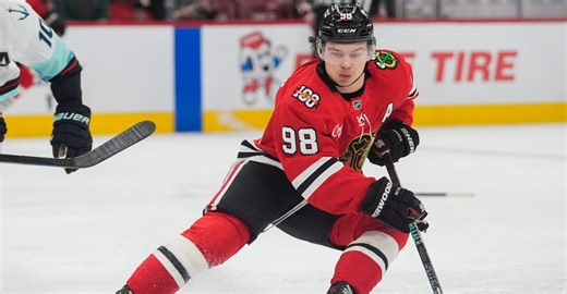 Blackhawks center Connor Bedard set to return from shoulder injury