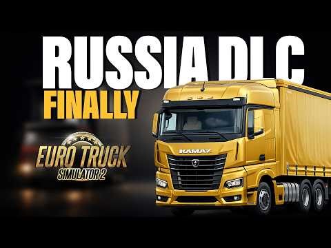 ETS2 Russia DLC Finally - All Details and More
