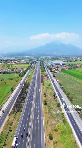 Wisata Sidoarjo: View Alteri Porong dan Gunung