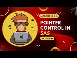 Pointer Control In SAS