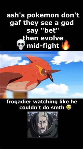 charizard vs articuno had the block yelling peak