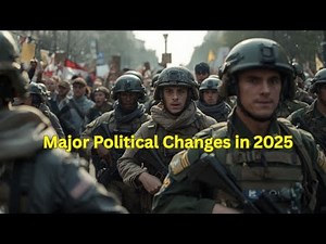 African Leadership in 2025: Major Political Shifts & Global Power Struggles