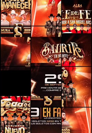 Grupo Pegasso en la Zacatecana , Guadalupe Zac. | Radio Sonido Grupero