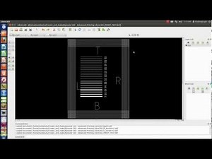 LibreCAD tutorial 6 - Blocks; Borders; and more advanced printing. Video Lecture | LibreCAD: Become an Expert - Design Softwares