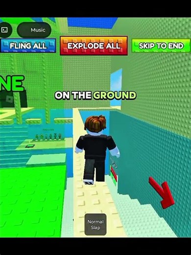 Smell stop parkur roblox #roblox #shorts #games