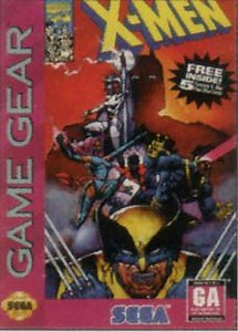 X Men (Game Gear video game) - Alchetron, the free social encyclopedia