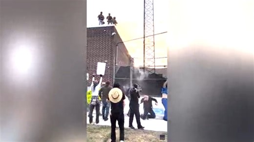 ‘I wonder about their intentions’: Chicago pastor speaks out after ICE agents shoot him in head with pepper balls in Broadview