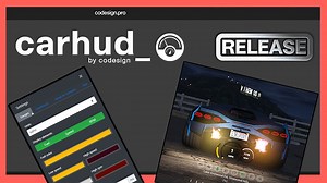 [PAID] Codesign Highly customisable Car HUD