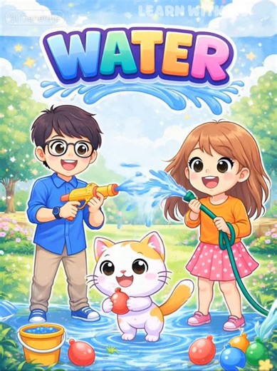 WATER🌊💦 Tap ❤️ if your child knows this word! Trickle – to flow slowly in a thin, small stream Drip – to fall in small drops Shower – to fall in many small drops at once (like rain) Bubble – to form air-filled balls in liquid Ripple – to form small waves on the surface of water Boil – to heat a liquid until it bubbles rapidly Splash – to scatter water in drops or make water fly around Flow – to move smoothly and continuously (like a river) Skid – to slide uncontrollably on a surface Flood – to