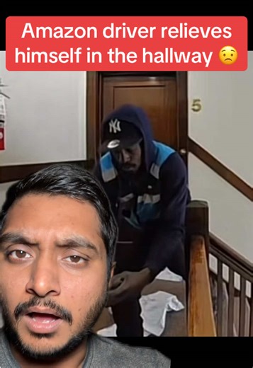 This what we doing now @Amazon 🤦‍♂️ #amazon #delivery #gonewrong #fypシ VC: @evehoppe