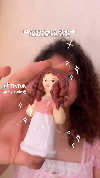 Clay Cuties sur TikTok