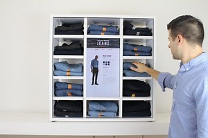 Interactive Denim Displays