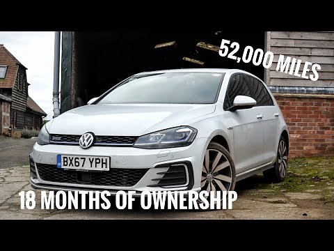 Volkswagen Golf GTE *HONEST* Owners review - 18 Months + 52,000 MILES!!!!