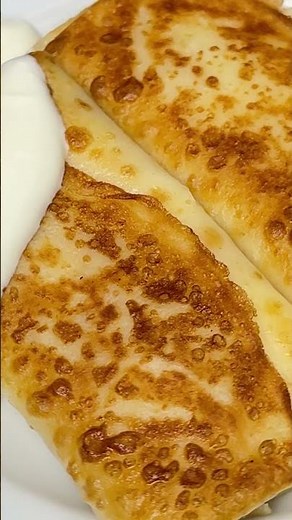 Außen knusprig, innen cremig 🤍🥞