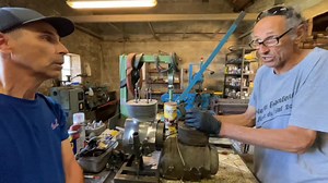 Exclusivité Top modification 🔥🔥 le moteur Motobecane 🇲🇫 de 175cm3 d'origine passe en ??? 🚀 Gros gros boulot 😱 By Didier Choquet 🙏 | www.trial-club.com