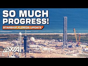 Huge Starship Progress in Florida! What’s Being Built at SLC-37?