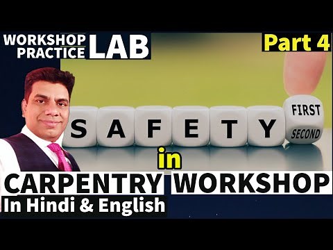 SAFETY IN CARPENTRY | 8 Simple Tips to keep you Safe | MPWS | Workshop Practice | VKVSir