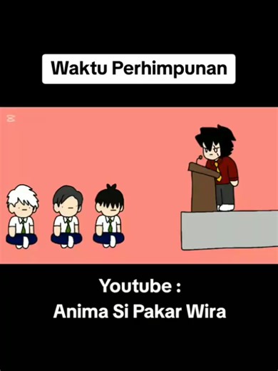 Perhimpunan Sekolah: Aktiviti Humor dan Animasi