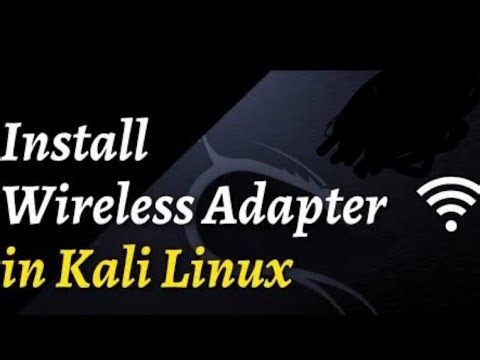 How to install wlan0 in kali linux || Wireless Wifi Adapter - Compact-wireless-2010-06-28.tar.bz2