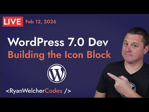 Getting the Icon Block ready for WordPress 7.0