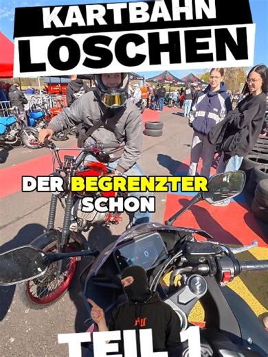 Simson Kartbahn Löschen: Teil 1 Geiler Trip