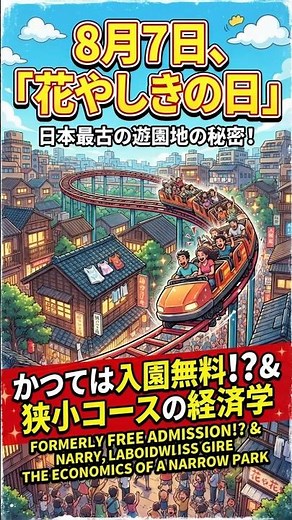 The Hidden Economic History of Japan's Oldest Amusement Park