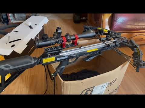 EK Archery’s Hex 400 crossbow first impressions