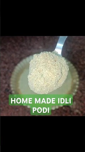 "Homemade Idli Podi Recipe | Spicy paruppu podi for Idli & Dosa | Easy South Indian Side Dish"
