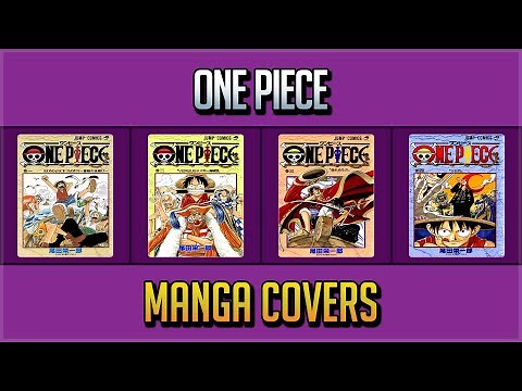ONE PIECE MANGA COVERS VOL.1~101
